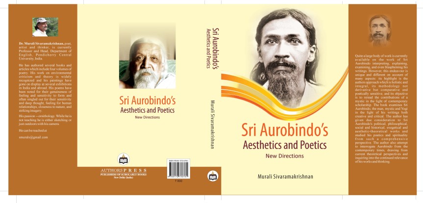 Sri Aurobindo Aesthetics and Poetics cover page